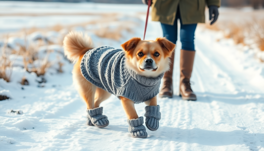 Keeping Your Pup Cozy and Safe in the Cold: Tips from Pup List