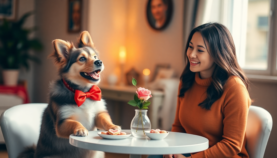 Puppy Love: 5 Paw-some Ways to Celebrate Valentine's Day with Your Furry BFF