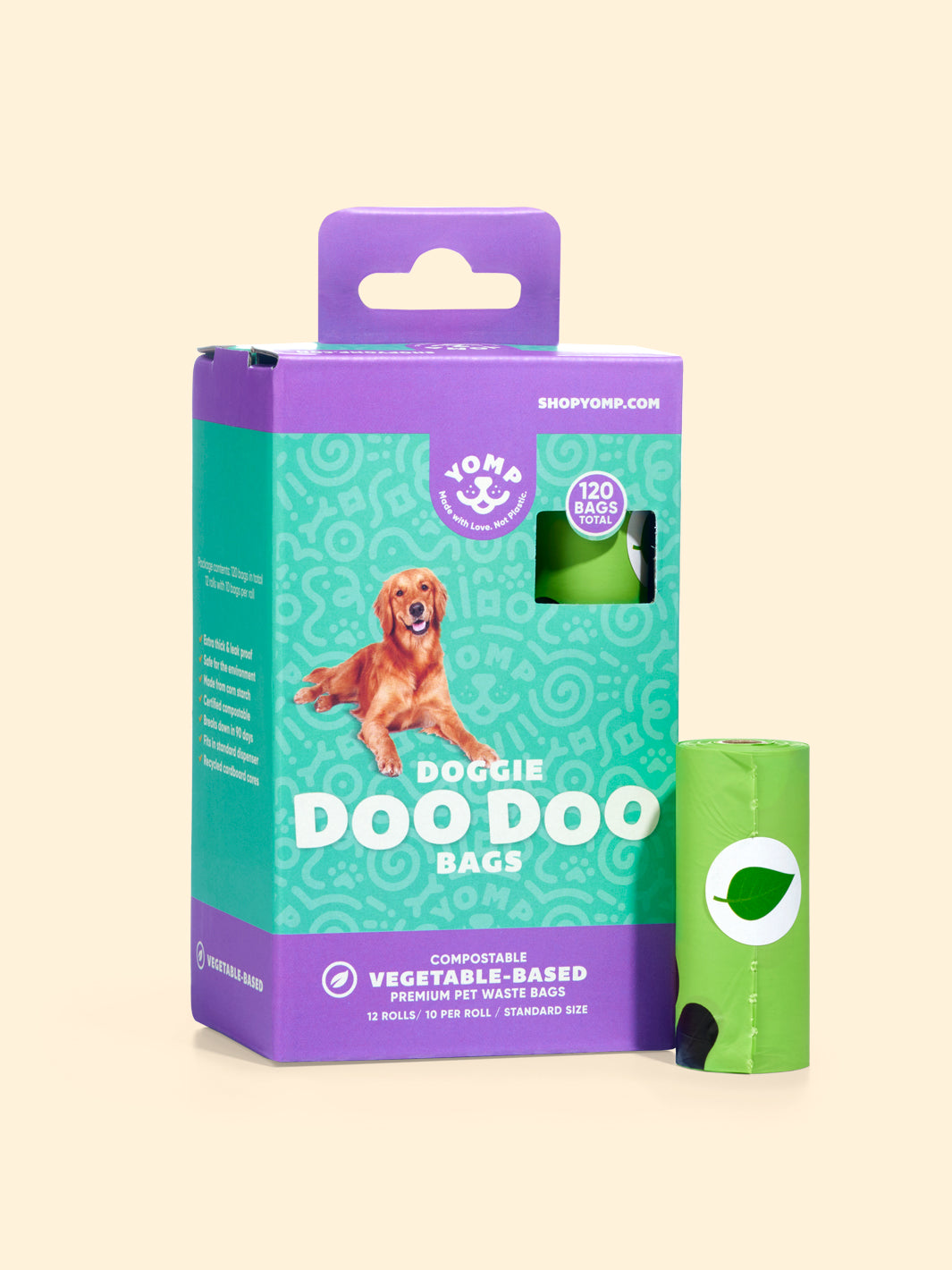 Doo Doo Bags - 2 Month Supply - Pup List