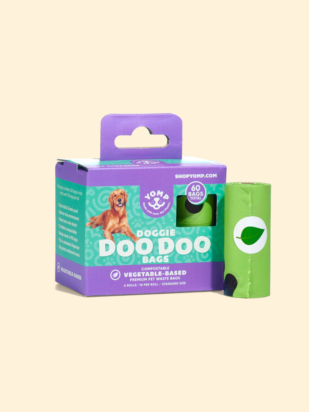 Doo Doo Bags - 1 Month Supply - Pup List