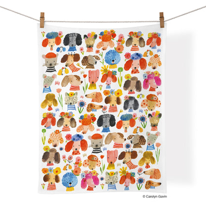 Cotton Kitchen Tea Towel