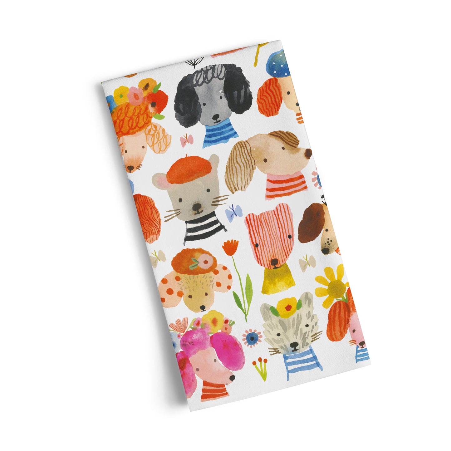 Cotton Kitchen Tea Towel