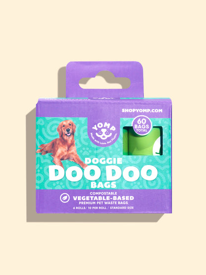 Doo Doo Bags - 1 Month Supply - Pup List