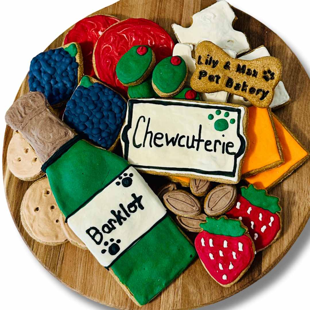 Deluxe Chewcuterie Board