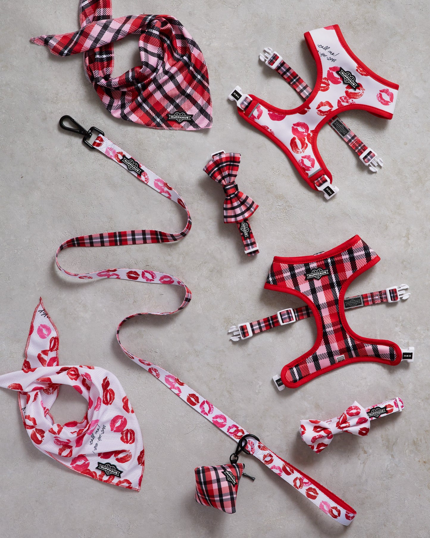 Smooch My Pooch Reversible Harness