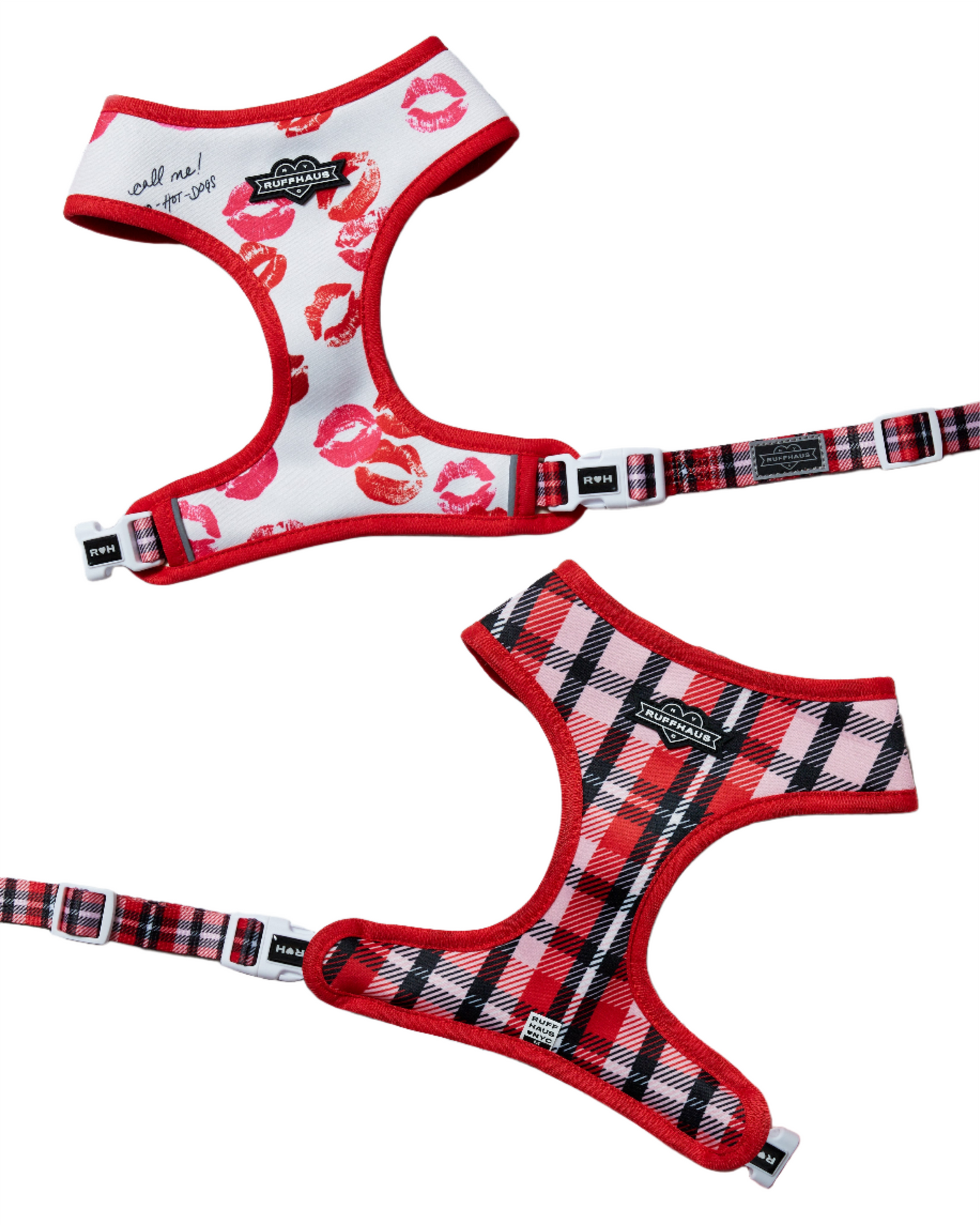 Smooch My Pooch Reversible Harness