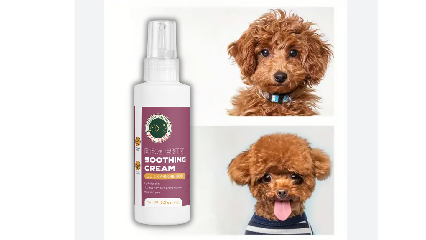 Dog Skin Soothing Cream