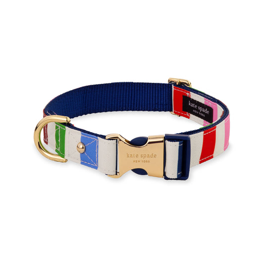 Kate Spade Adventure Stripe Small Collar