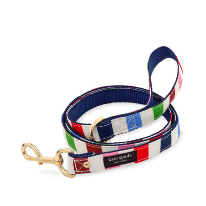 Kate Spade Adventure Stripe Large Leash