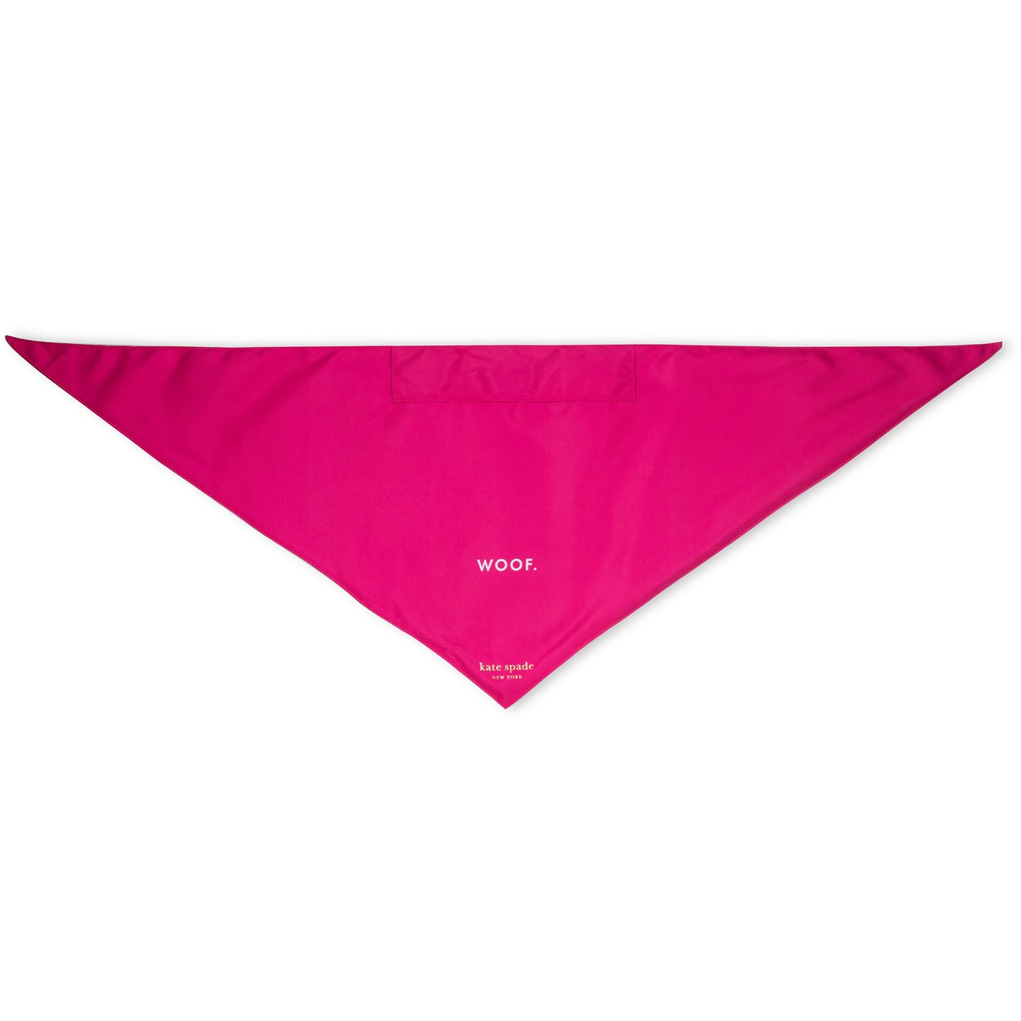 Kate Spade Red and Pink Colorblock M/L Bandana