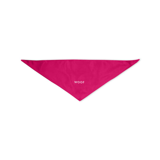 Kate Spade Small Pink and Red Colorblock Bandana,