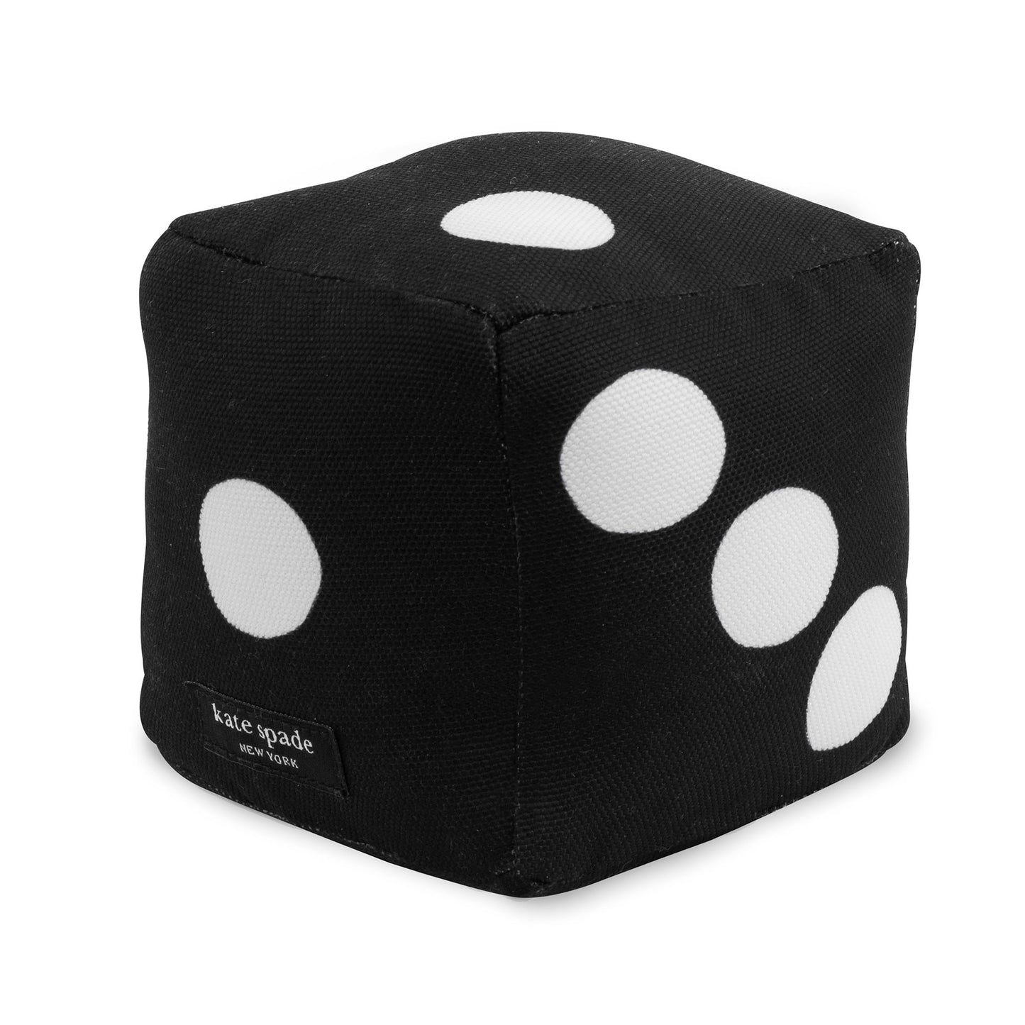 Kate Spade Art Dots Dice Chew Toy