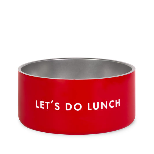 Kate Spade Let's Do Lunch Bowl