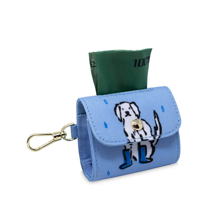 Doggie Bag Holder, Raining Cats and Dogs