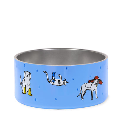 Kate Spade Raining Cats and Dogs Bowl