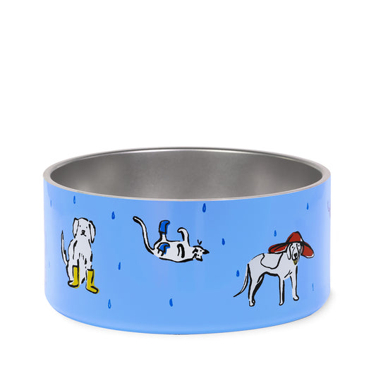 Kate Spade Raining Cats and Dogs Bowl