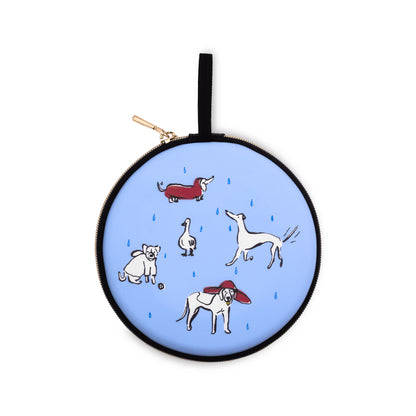 Kate Spade Portable Bowl, Raining Cats and Dogs