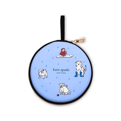 Kate Spade Portable Bowl, Raining Cats and Dogs