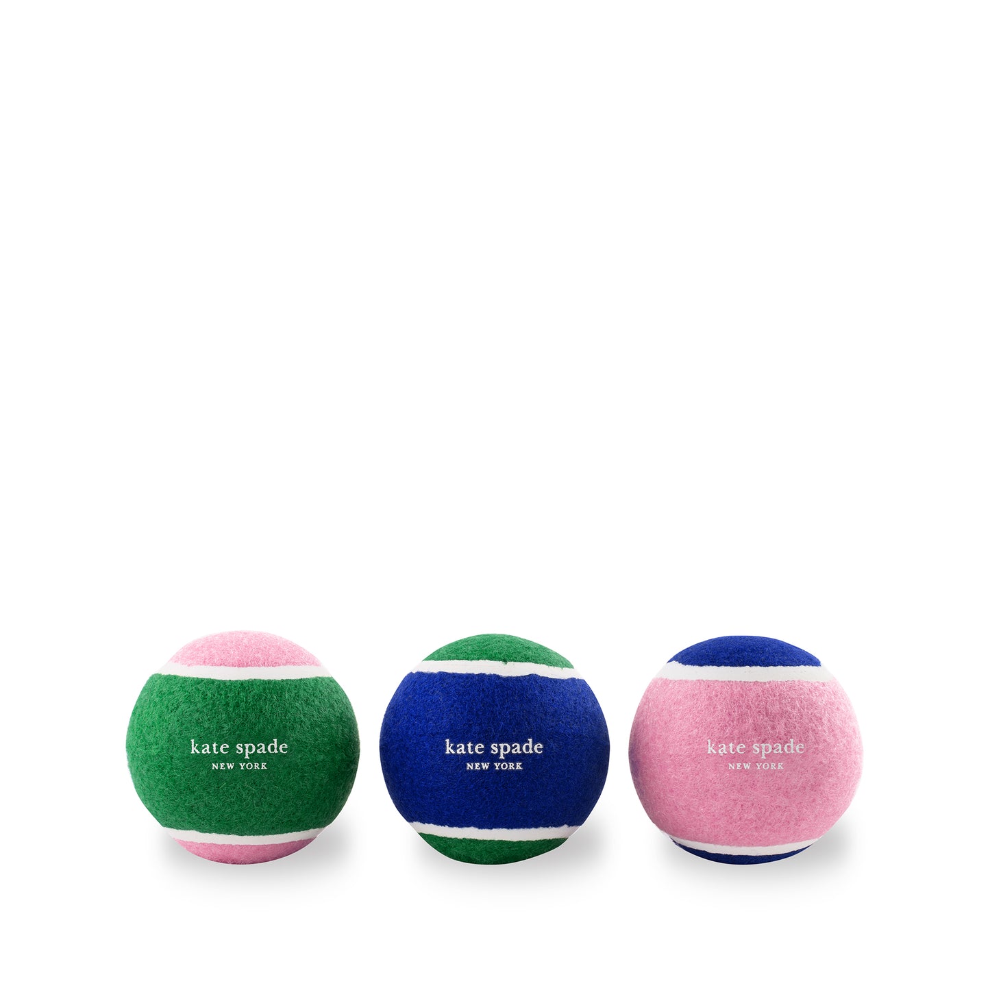 Kate Spade Tennis Ball Set, Assorted