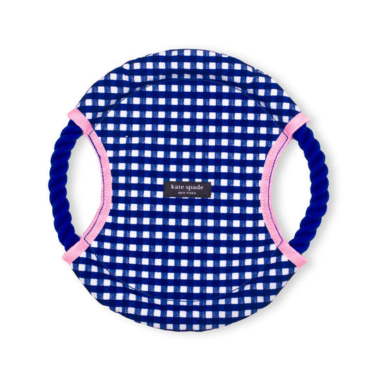 Kate Spade Frisbee Chew Toy