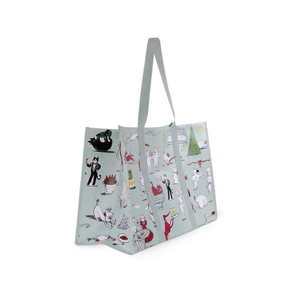 Large Grocery Tote, Holiday Party