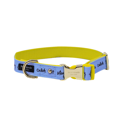 Kate Spade Raining Cats and Dogs M/L Collar