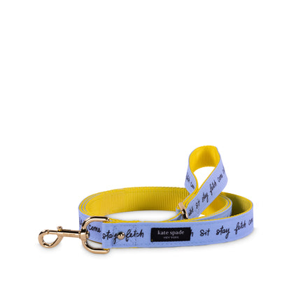 Kate Spade Raining Cats and Dogs Large Leash