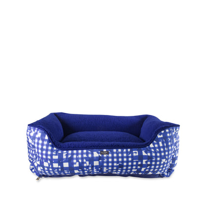 Kate Spade Navy Gingham Bed