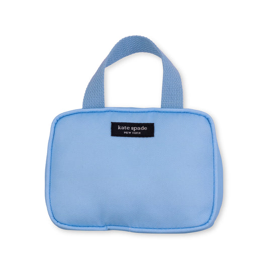 Kate Spade Citrine Blue Handbag Chew Toy