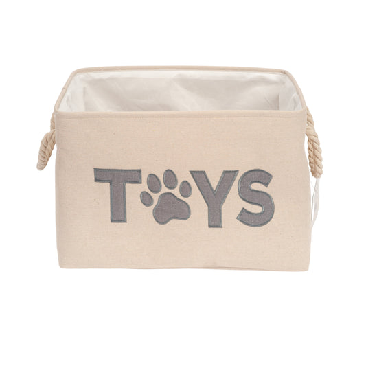 Country Living Foldable Toy Bin