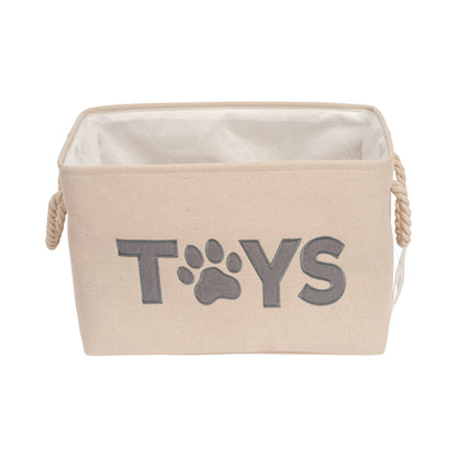 Country Living Foldable Toy Bin