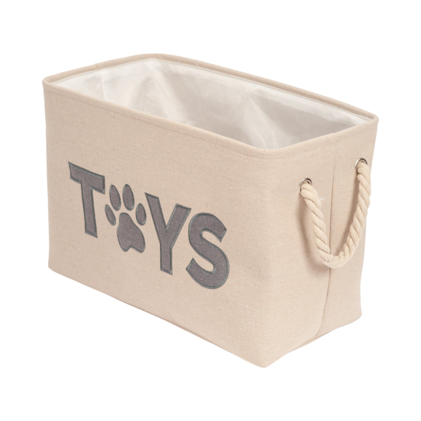 Country Living Foldable Toy Bin