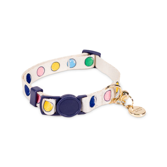 Kate Spade Cat Collar, Watercolor Dot