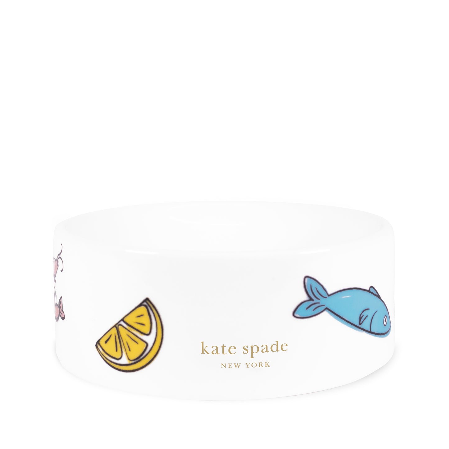 Kate Spade Cat Bowl, Seafood Toss