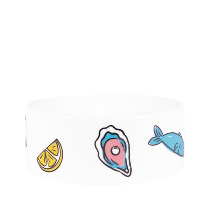 Kate Spade Cat Bowl, Seafood Toss