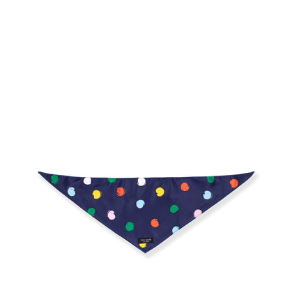 Kate Spade Watercolor Dot Small Bandana