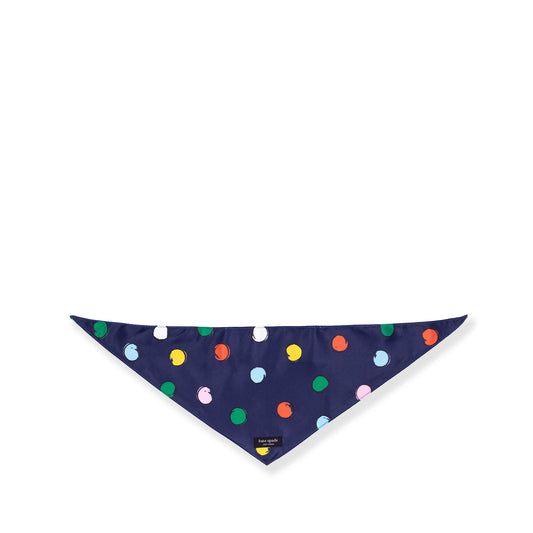 Kate Spade Watercolor Dot Small Bandana