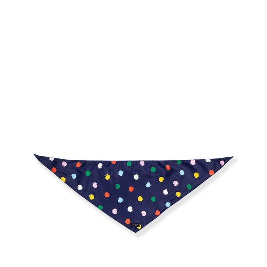 Kate Spade Watercolor Dot M/L Pet Bandana