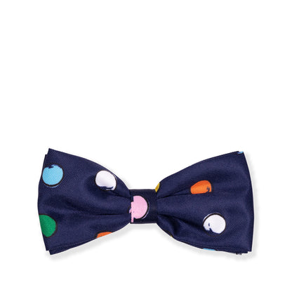 Bow Tie, Watercolor Dot