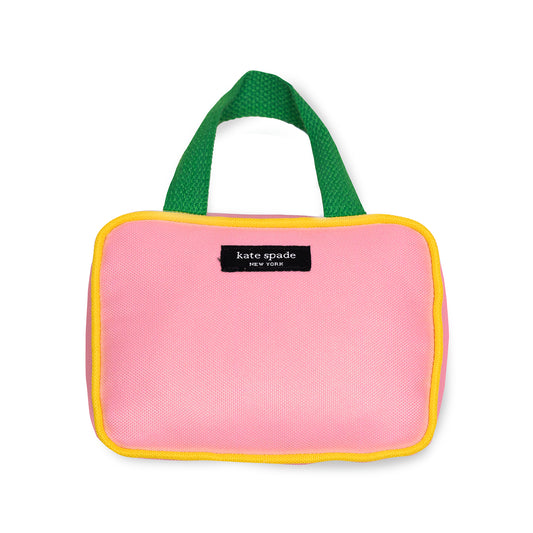 Kate Spade Pink Handbag Chew Toy