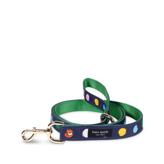 Kate Spade Watercolor Dot Large Leash