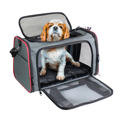 GOOPAWS Soft-Sided Travel Small Dog & Cat Carrier Bag - Pup List