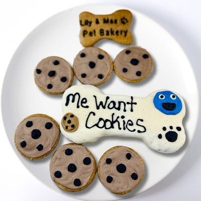 Cookie Monster Cookies - Pup List