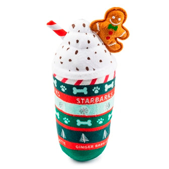 Howliday Cheer Mug Christmas Dog Toy by Haute Diggity Dog - Pup List