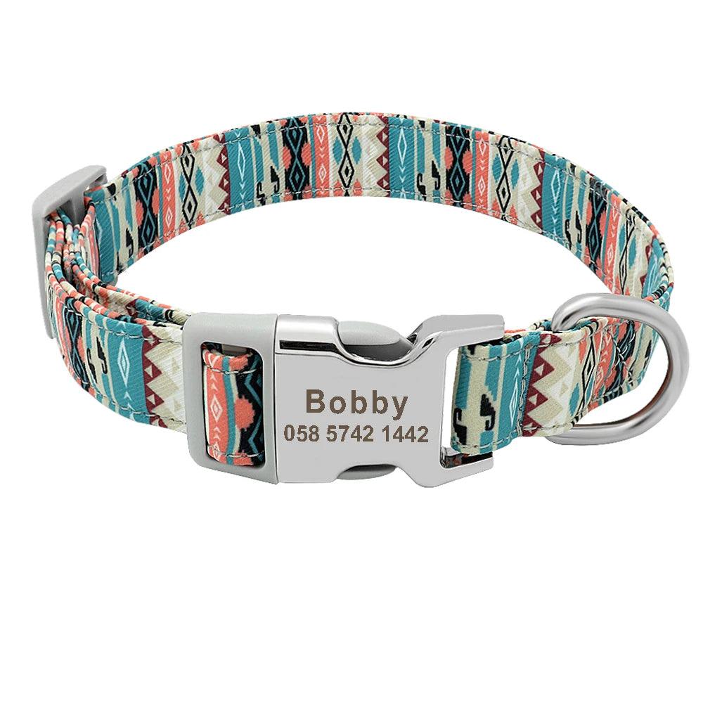 Custom Engraved Dog Collar