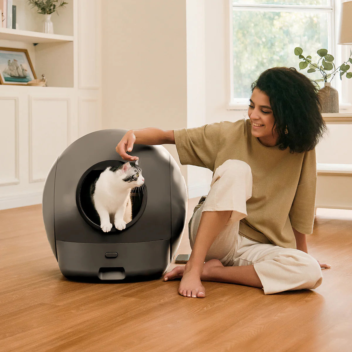 Els Pet Spaceship 2 Automatic Litter Box