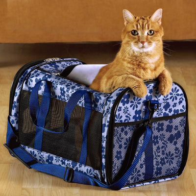 GOOPAWS Soft-Sided Travel Small Dog & Cat Carrier Bag - Pup List