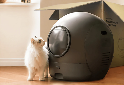 Els Pet Spaceship 2 Automatic Litter Box