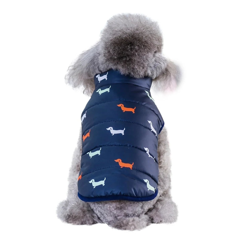 Coat Jacket Small Dog - Pup List