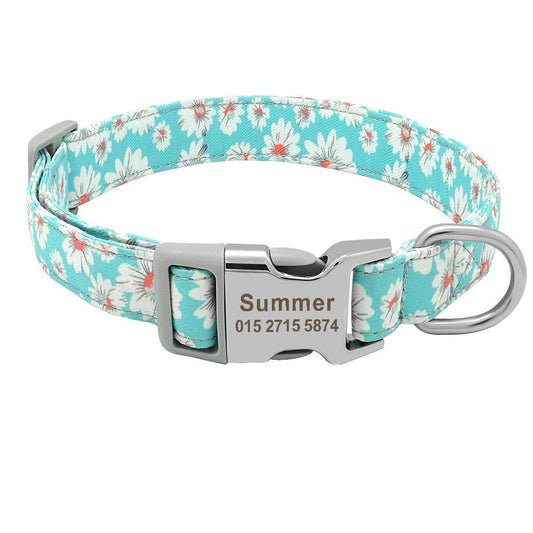 Custom Engraved Dog Collar